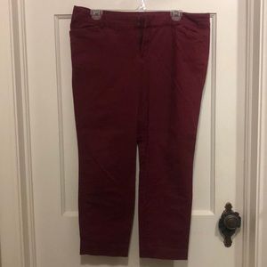 Pixie Ankle Chinos